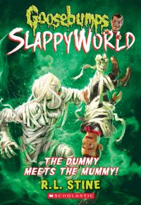 Book Cover for The Dummy Meets the Mummy! by R L Stine
