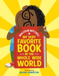 Book Cover for The Book Boy by Malcolm Mitchell