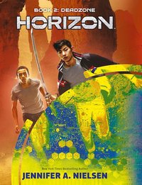 Book Cover for Deadzone by Jennifer A Nielsen