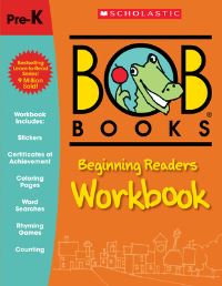 Book Cover for Bob Books. Beginning Readers Workbook by Lynn Maslen Kertell