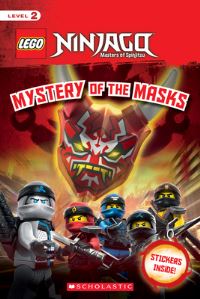 Book Cover for Mystery of the Masks (Lego Ninjago by Kate Howard