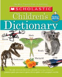 Book Cover for Scholastic Children's Dictionary by 