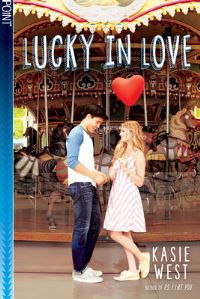 Book Cover for Lucky in Love by Kasie West
