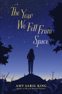 Book Cover for The Year We Fell from Space by A S King