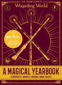 Book Cover for A Magical Yearbook by Emily Stead