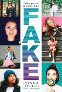 Book Cover for Fake by Donna D Cooner