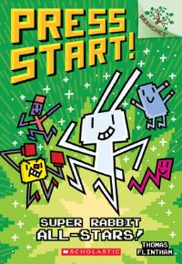 Book Cover for Super Rabbit All-Stars by Thomas Flintham
