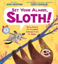 Book Cover for Set Your Alarm, Sloth! by Jess Keating