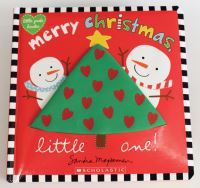Book Cover for Merry Christmas, Little One! by Sandra Magsamen
