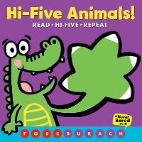 Book Cover for Hi-Five Animals by Ross Burach