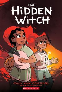 Book Cover for The Hidden Witch by Molly Knox Ostertag