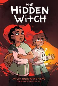 Book Cover for The Hidden Witch by Molly Knox Ostertag