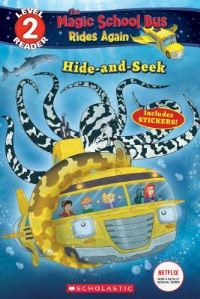 Book Cover for Hide and Seek (The Magic School Bus Rides Again by Samantha Brooke