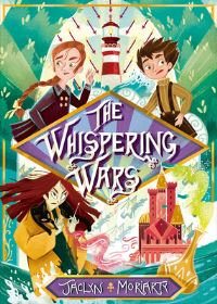 Book Cover for The Whispering Wars by Jaclyn Moriarty