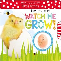 Book Cover for Turn to Learn Watch Me Grow! by Scholastic