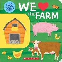 Book Cover for We Love the Farm by Rachael Saunders