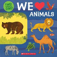 Book Cover for We Love Animals by Lo Cole