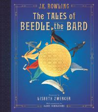 Book Cover for The Tales of Beedle the Bard by J K Rowling, Albus Dumbledore