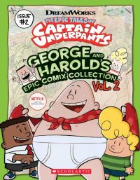 Book Cover for George and Harold's Epic Comix Collection. Vol. 2 by Meredith Rusu, DreamWorks Animation