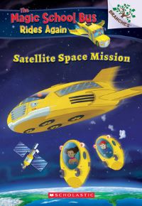 Book Cover for Satellite Space Mission by AnnMarie Anderson