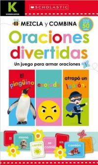 Book Cover for Kindergarten Mezcla Y Combina by Scholastic
