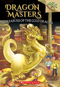 Book Cover for Treasure of the Gold Dragon by Tracey West