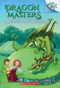 Book Cover for Land of the Spring Dragon by Tracey West