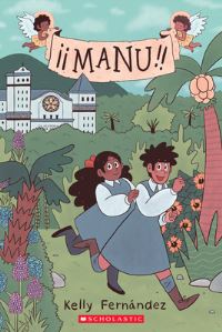 Book Cover for Manu by Kelly Fernández