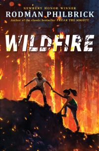 Book Cover for Wildfire by W R Philbrick