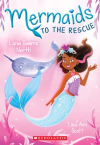 Book Cover for Lana Swims North by Lisa Ann Scott