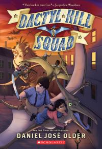 Book Cover for Dactyl Hill Squad (Dactyl Hill Squad #1) by Daniel José Older