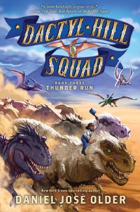 Book Cover for Thunder Run by Daniel José Older