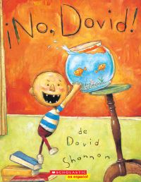 Book Cover for ¡No, David! by David Shannon