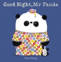Book Cover for Good Night, Mr. Panda by Steve Antony