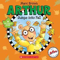 Book Cover for Arthur Jumps Into Fall by Marc Brown