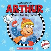 Book Cover for Arthur and the Big Snow by Marc Brown