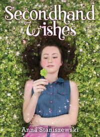 Book Cover for Secondhand Wishes by Anna Staniszewski