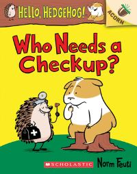 Book Cover for Who Needs a Checkup? by Norman Feuti