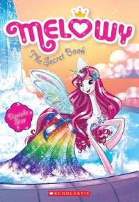 Book Cover for The Secret Book by Danielle Star, Baily Crawford