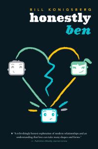 Book Cover for Honestly Ben by Bill Konigsberg