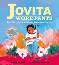 Book Cover for Jovita Wore Pants by Aida Salazar