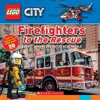 Book Cover for Firefighters to the Rescue (Lego City Nonfiction) by Penelope Arlon