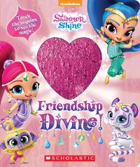 Book Cover for Friendship Divine! (Shimmer and Shine Magic Sequins Book) by Courtney Carbone