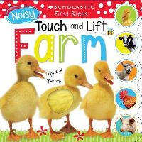 Book Cover for Noisy Touch and Lift Farm by Scholastic
