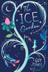 Book Cover for The Ice Garden by Guy Jones