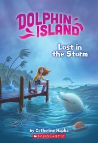 Book Cover for Lost in the Storm by Cathy Hapka