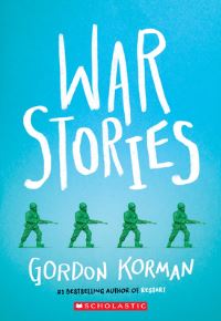 Book Cover for War Stories by Gordon Korman