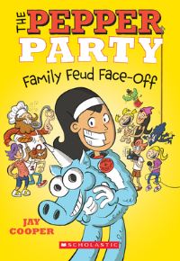 Book Cover for The Pepper Party Family Feud Face-Off by Jay Cooper