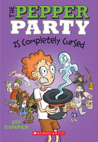 Book Cover for The Pepper Party Is Completely Cursed by Jay Cooper