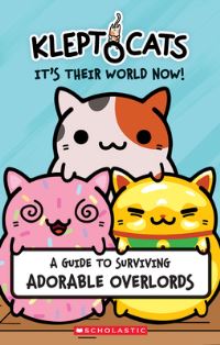 Book Cover for Kleptocats by Daphne Pendergrass